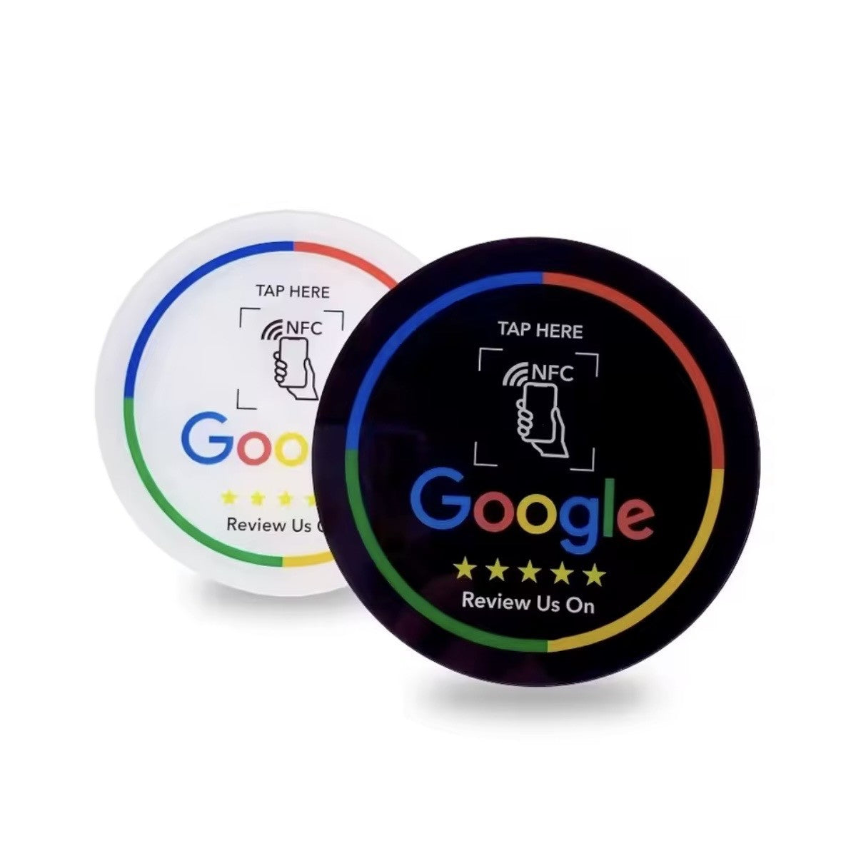 ReviewBoost Sticker™ – Meer Google Reviews via NFC